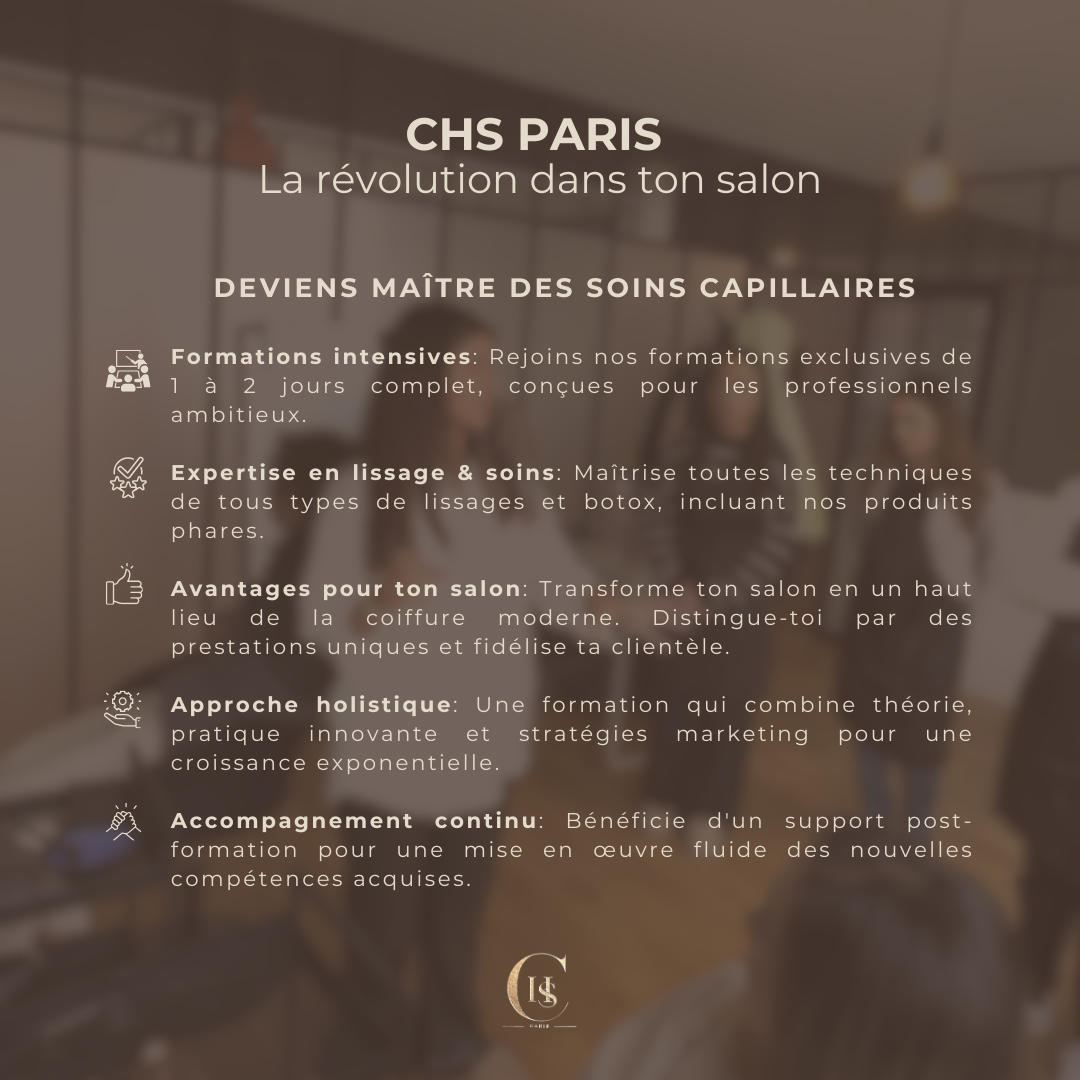 Formation Soins Capillaires ALL-IN 1