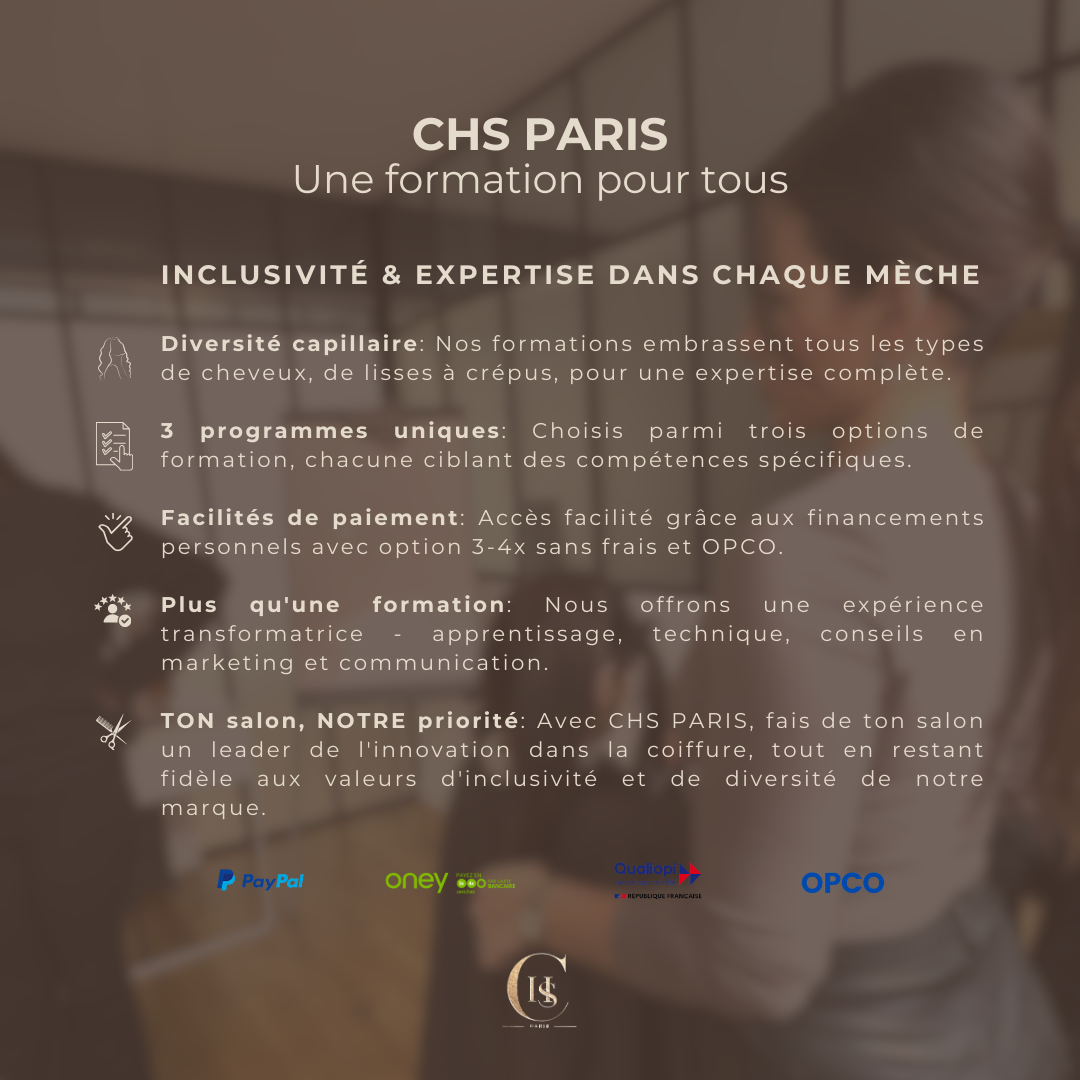 Formation Soins Capillaires ALL-IN 1