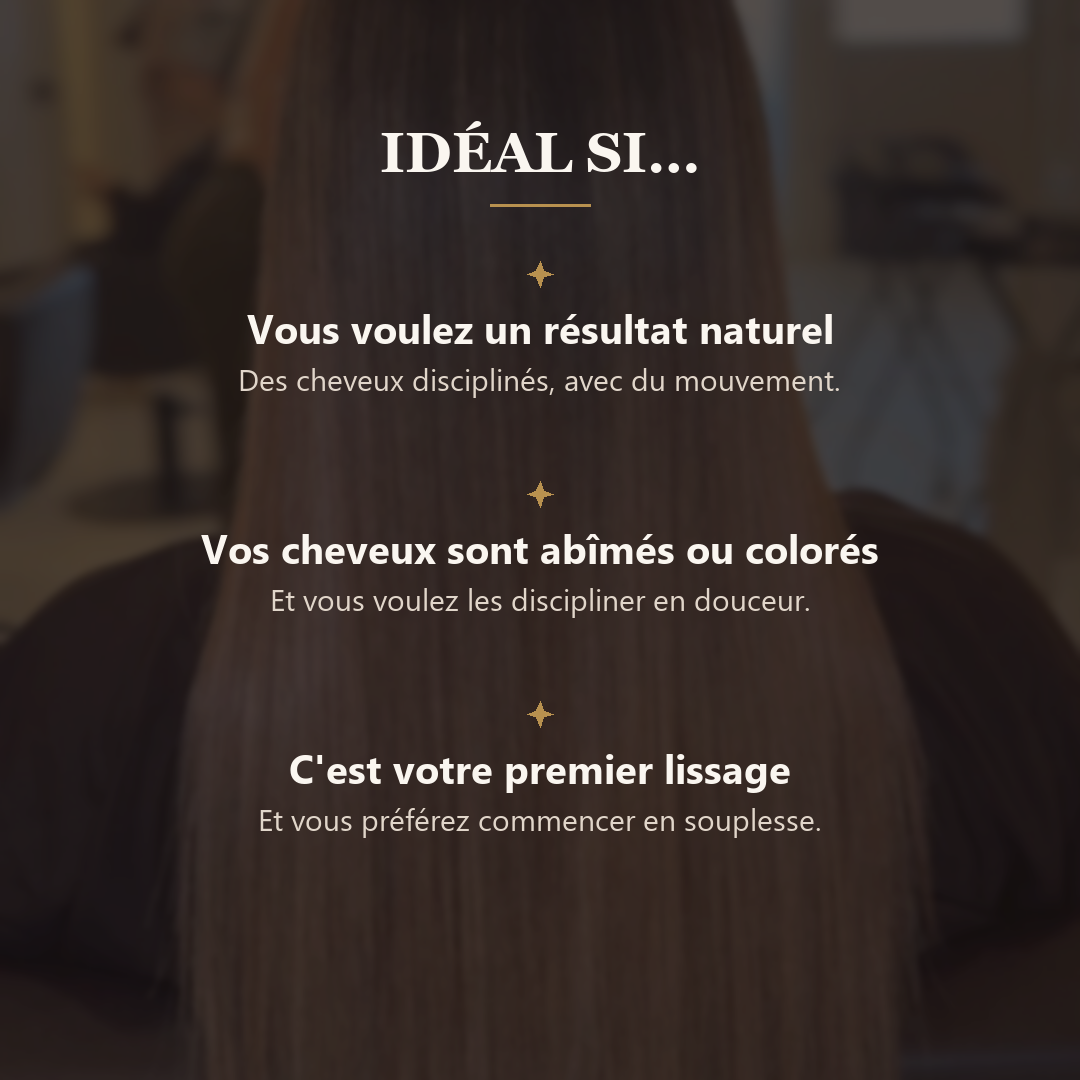 Lissage - Molecular therapy