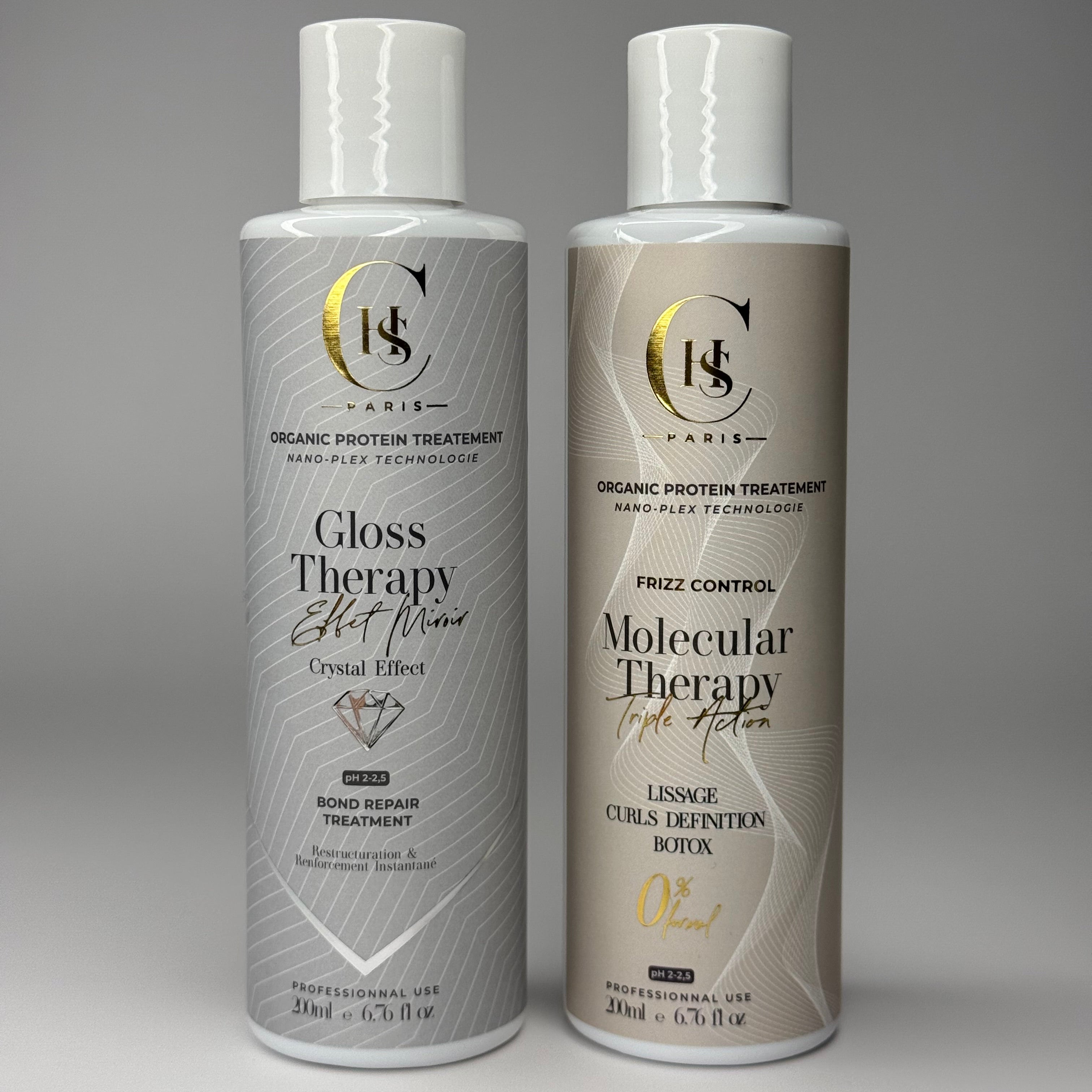 DUO Lissage Molecular therapy + Soin botox Gloss therapy