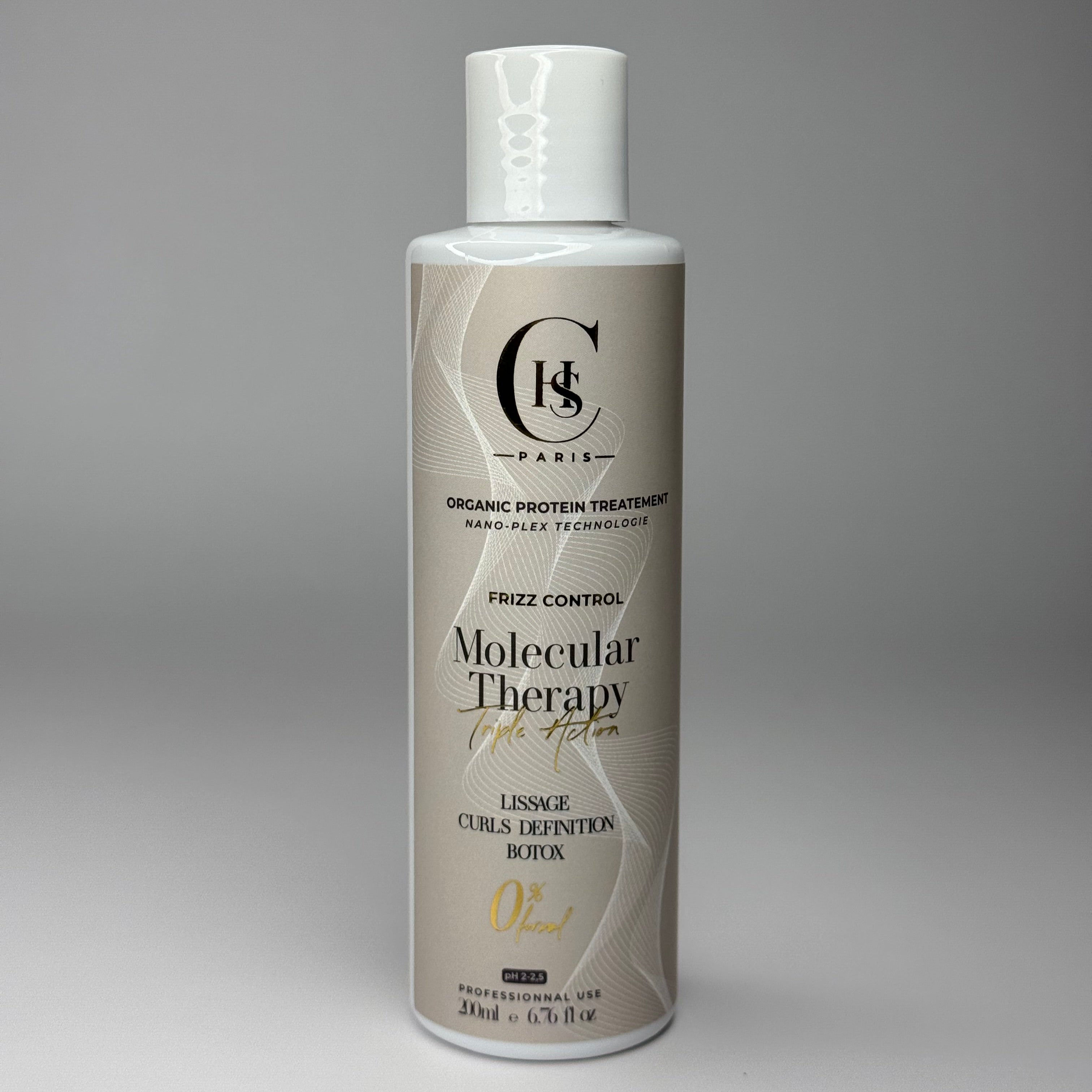 Kit Lissage - Molecular therapy 200ml