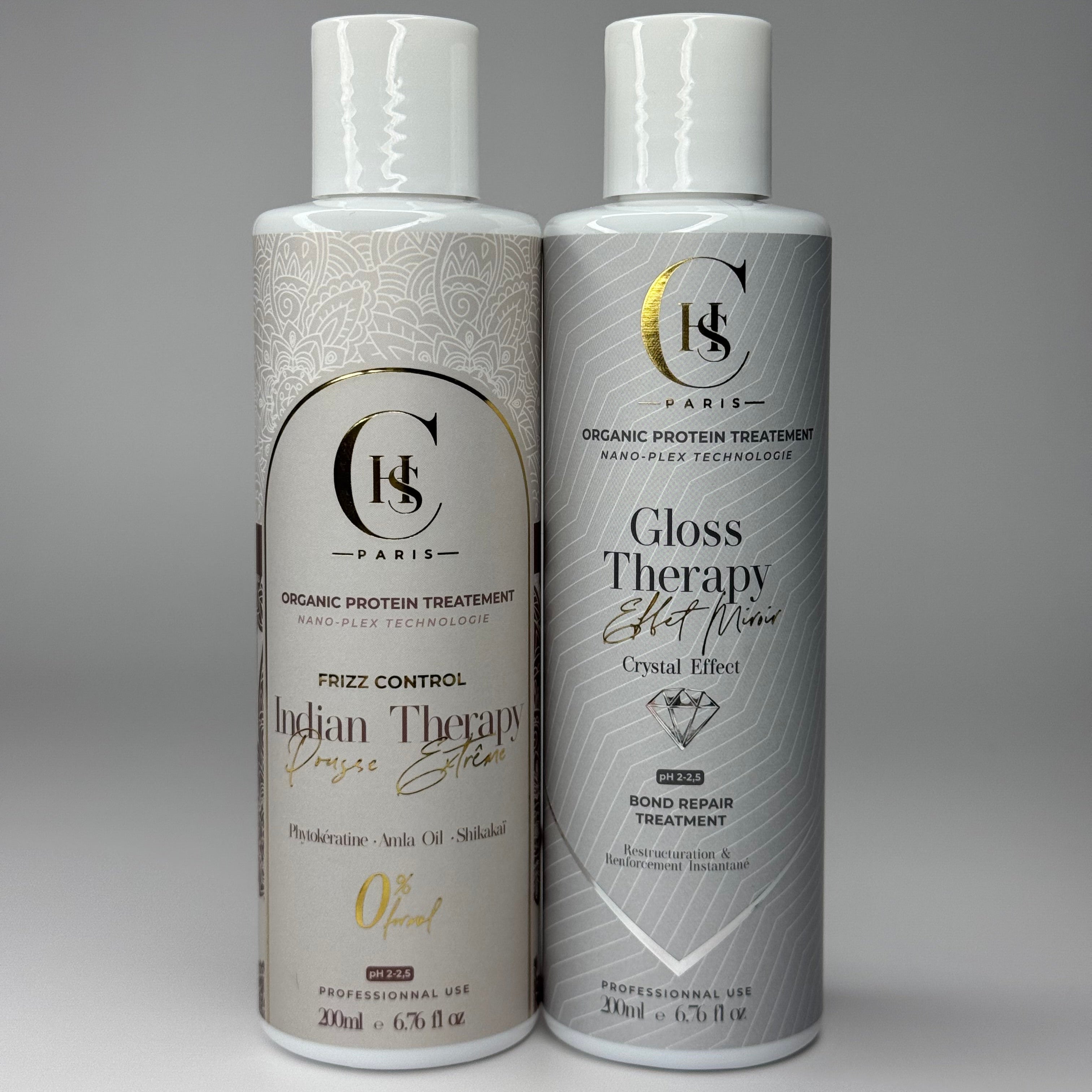 DUO Lissage Indian therapy + Soin botox Gloss therapy