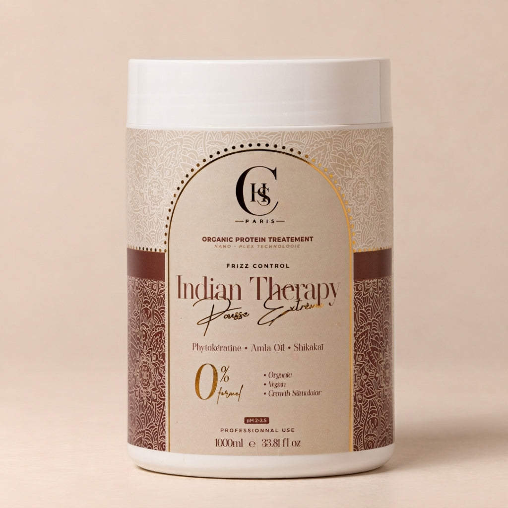 Lissage ⁠⁠Indian therapy pousse extrême 1L
