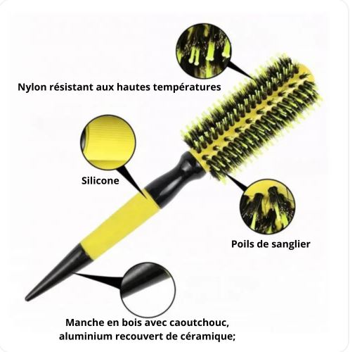 Brosse Ronde Brushing & Lissage - 50MM
