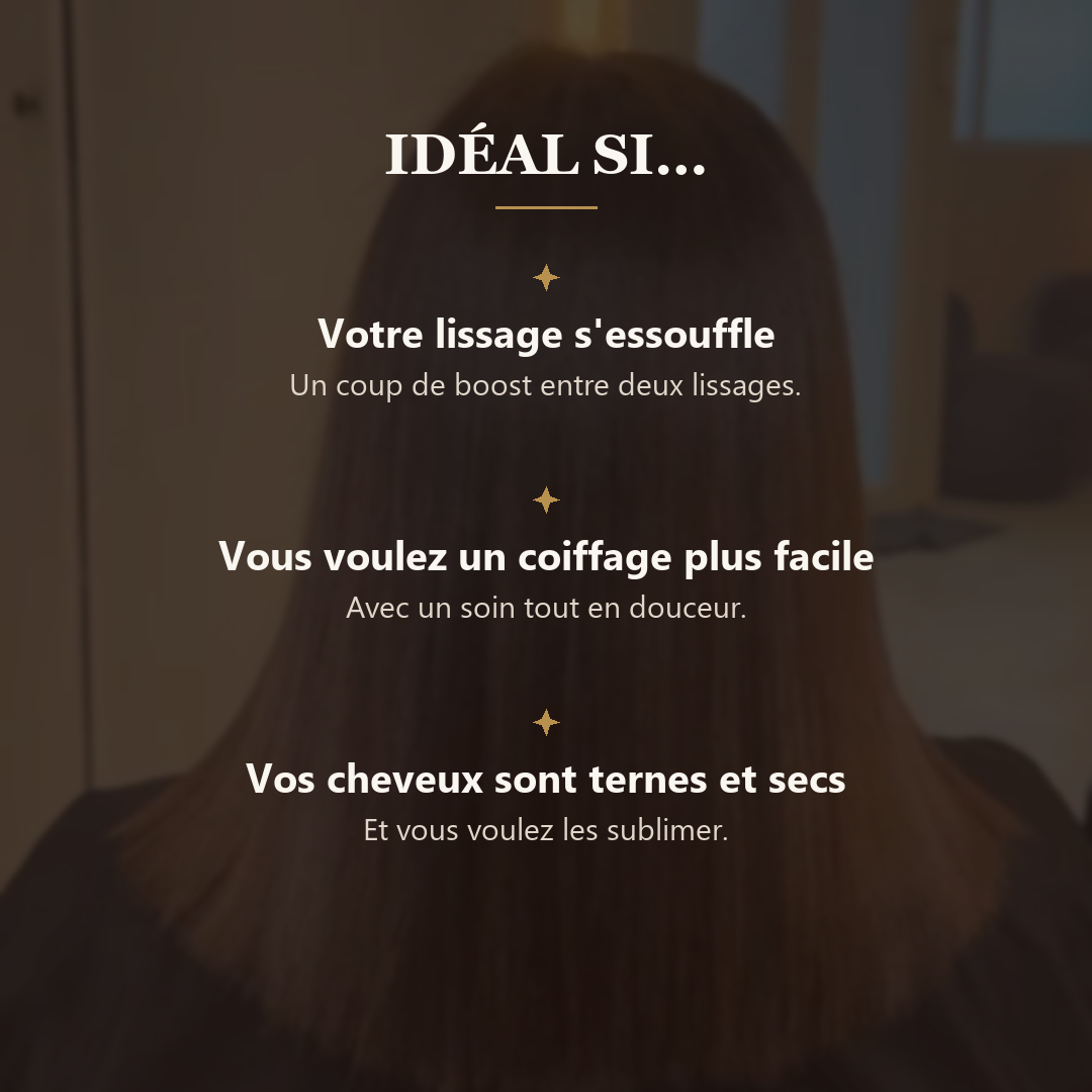 Soin Botox - Gloss therapy